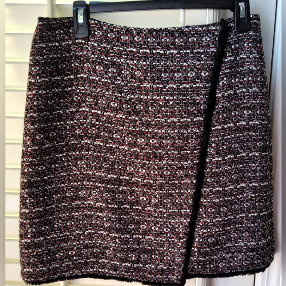 NWOT Ann Taylor LOFT A-line Fall/Winter Dressy Skirt Size 6